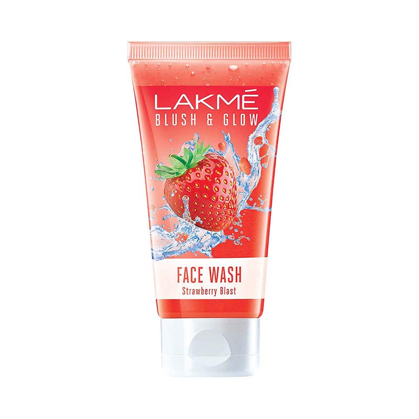 Lakme Blush And Glow Strawberry Blast Gel Face Wash (50g)