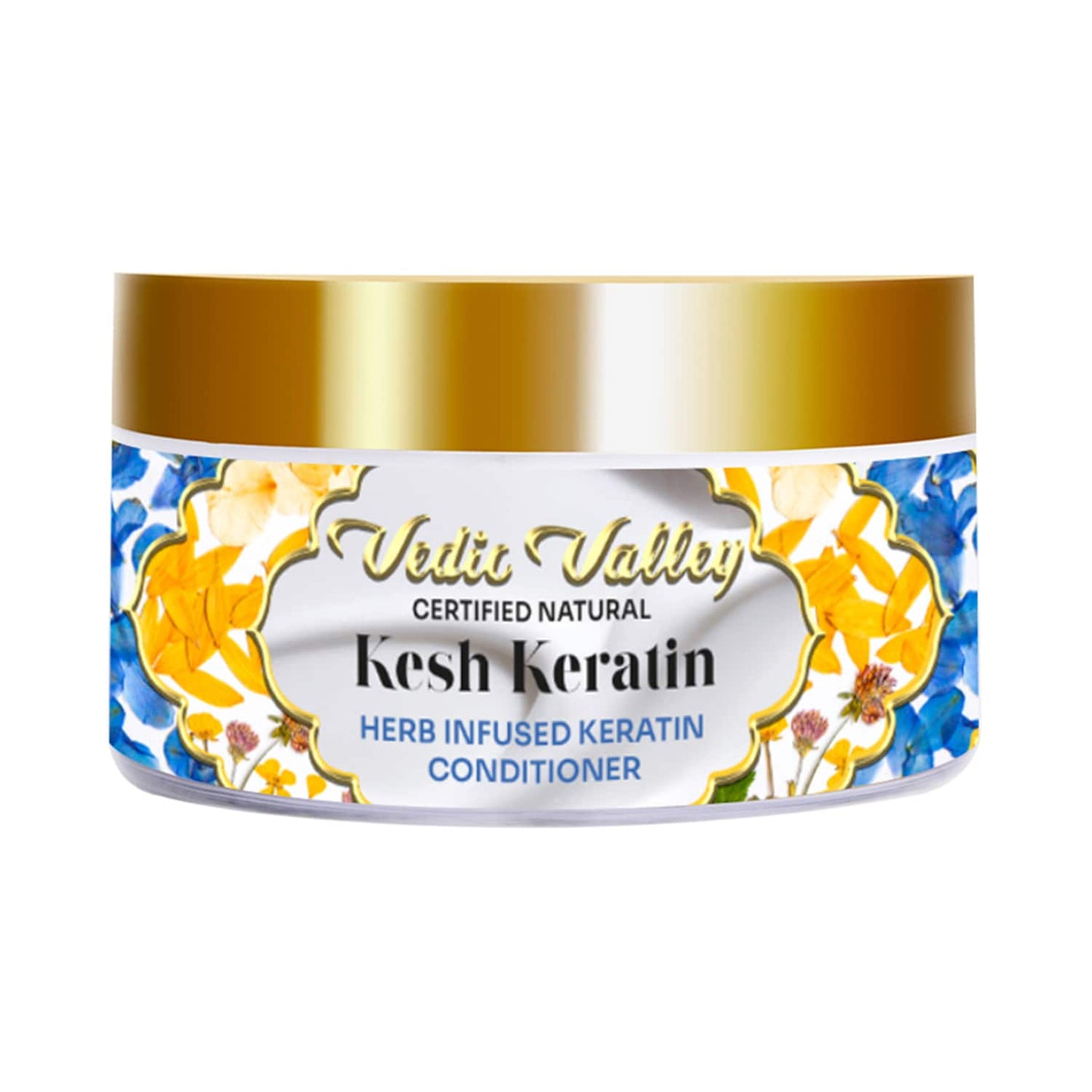 Vedic Valley Kesh Keratin Natural Conditioner - (250g)