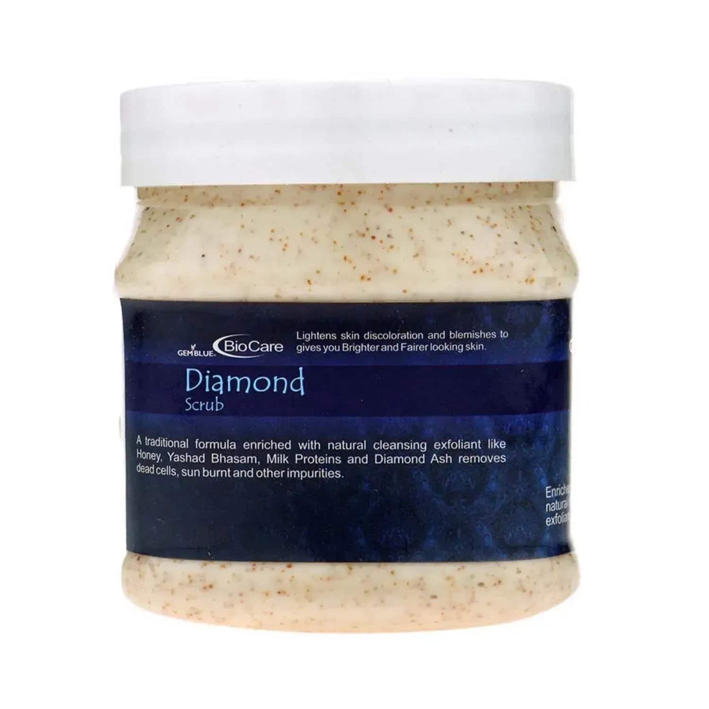 Gemblue Biocare Diamond Face Scrub - (500ml)