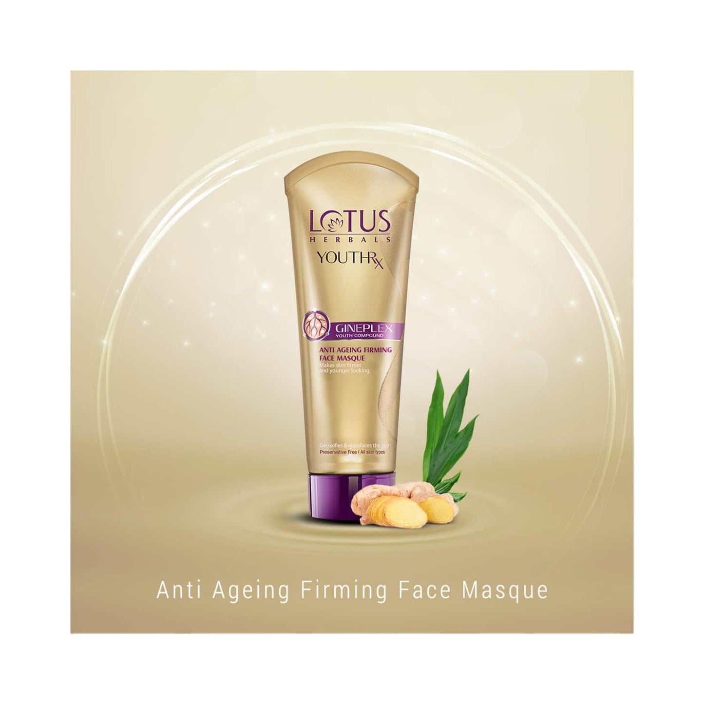 Lotus Herbals Youthrx Anti Ageing Firming Face Masque (80g)