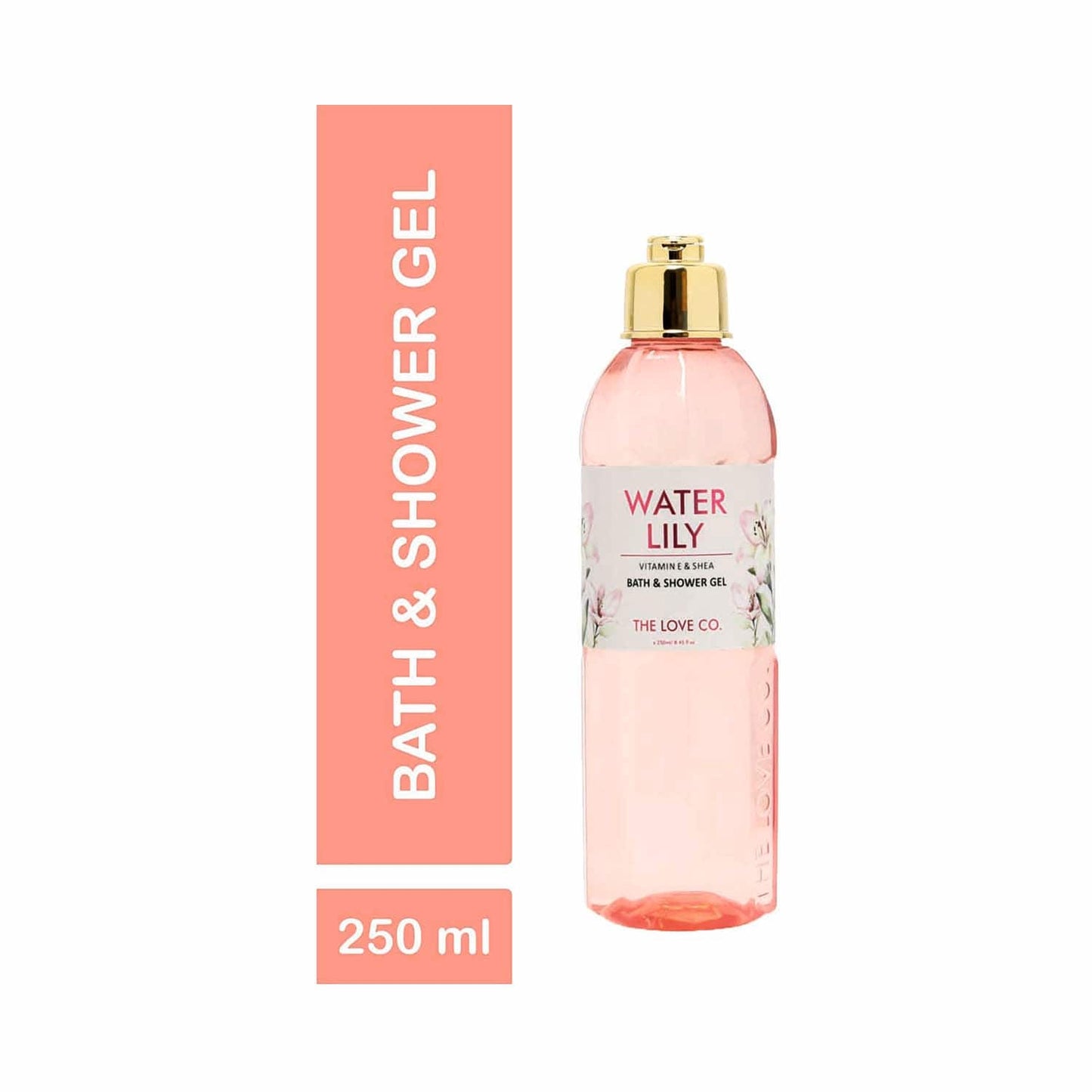 THE LOVE CO. Water Lily Shower Gel (250ml)