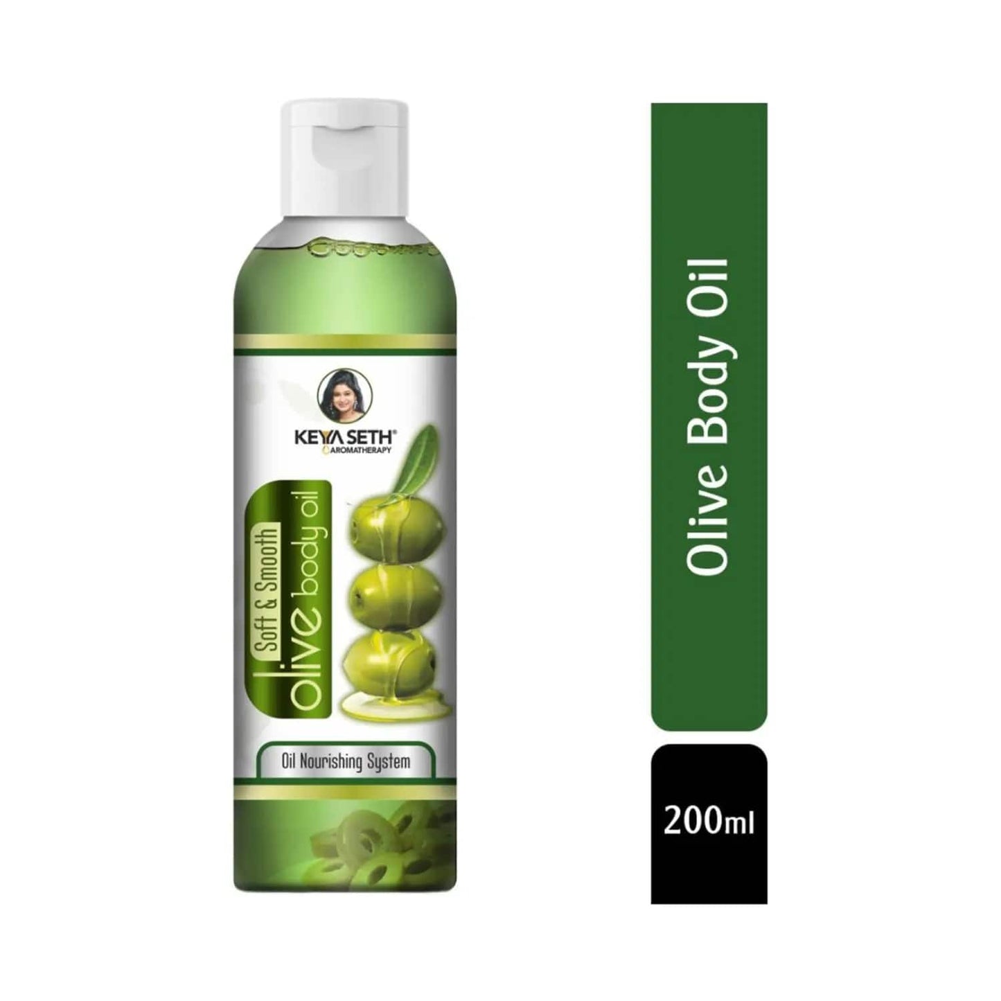 Keya Seth Aromatherapy Soft & Smooth Olive Body Oil (200ml)