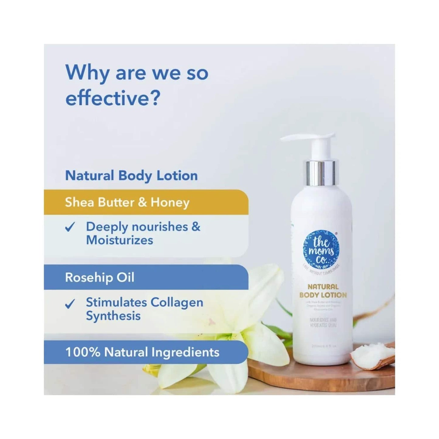 The Mom's Co. Body Lotion (200ml)