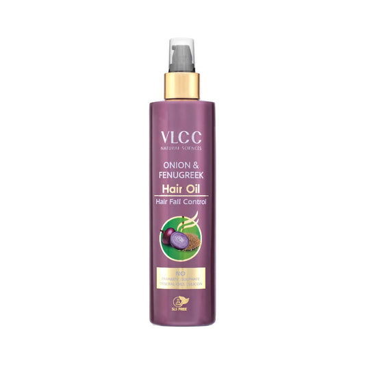 VLCC Onion + Methi Oil (200ml)