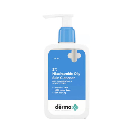 The Derma Co. 2% Niacinamide Oily Skin Cleanser (125 ml)