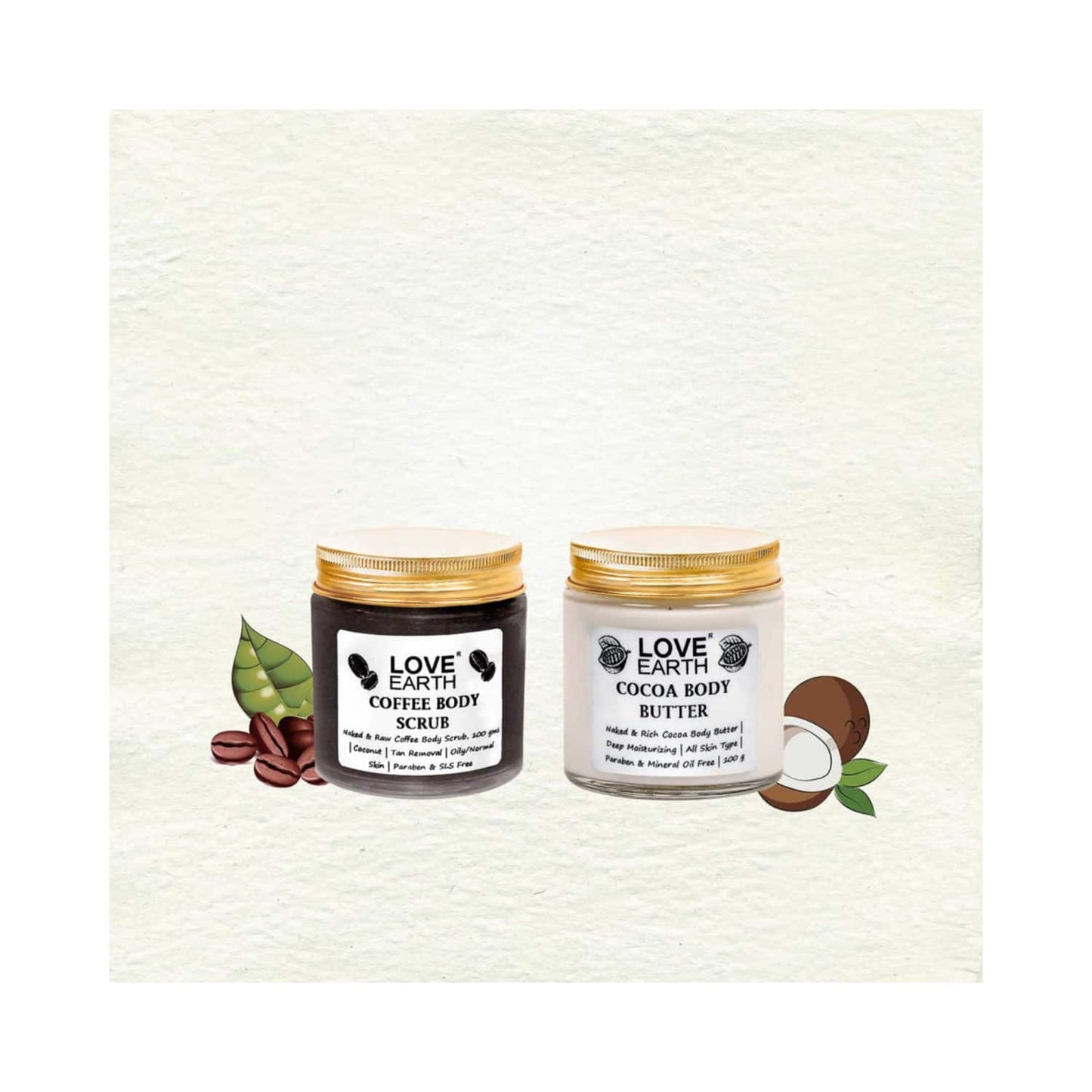 Love Earth Body Polish Kit - (2 Pcs)