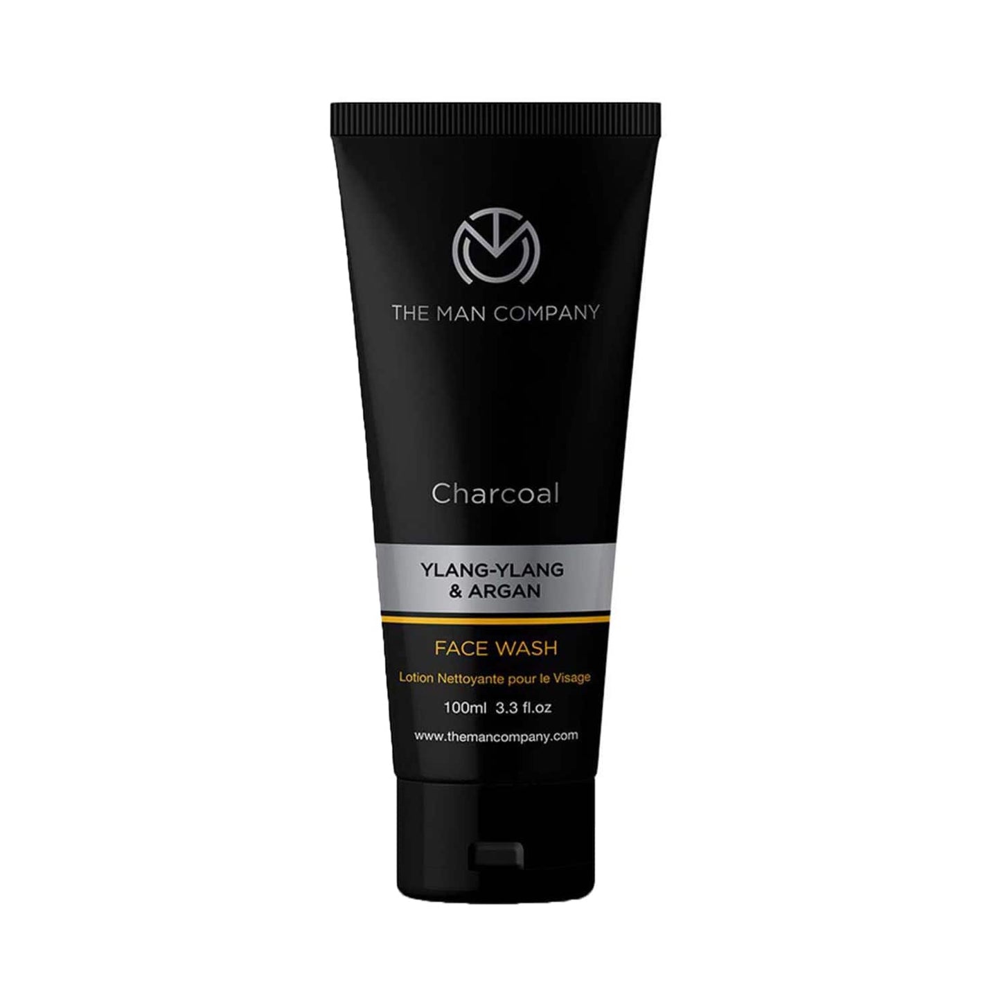 The Man Company De Tan Charcoal Face Scrub & Face Wash Combo (2Pcs)