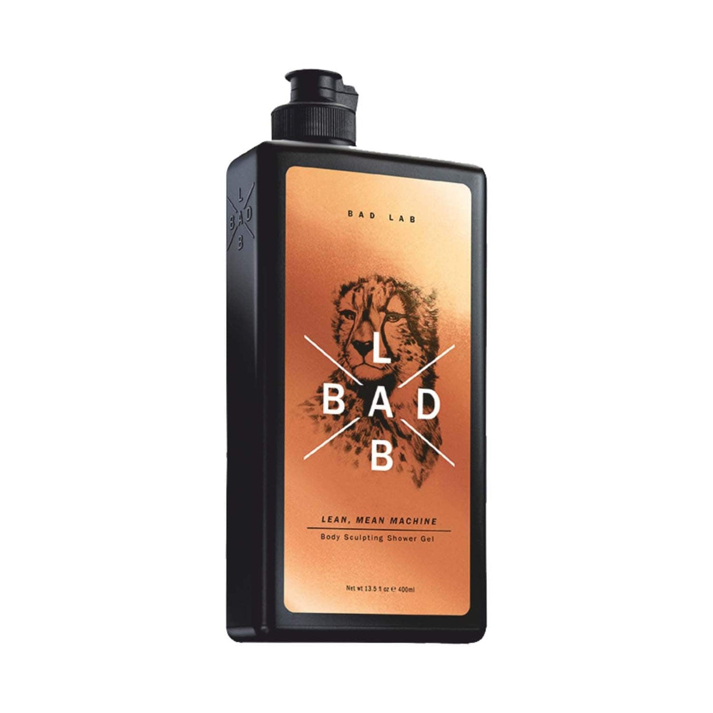 Bad Lab Lean, Mean Machine Body Sculpting Shower Gel (400ml)