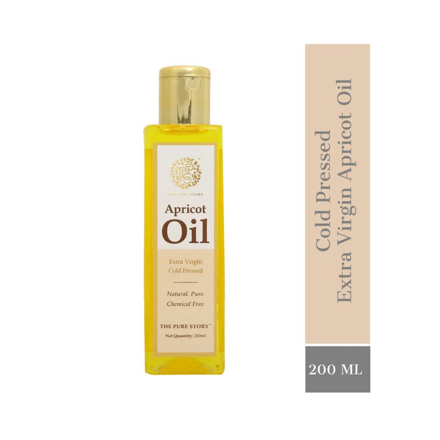 The Pure Story Apricot Oil (200ml)