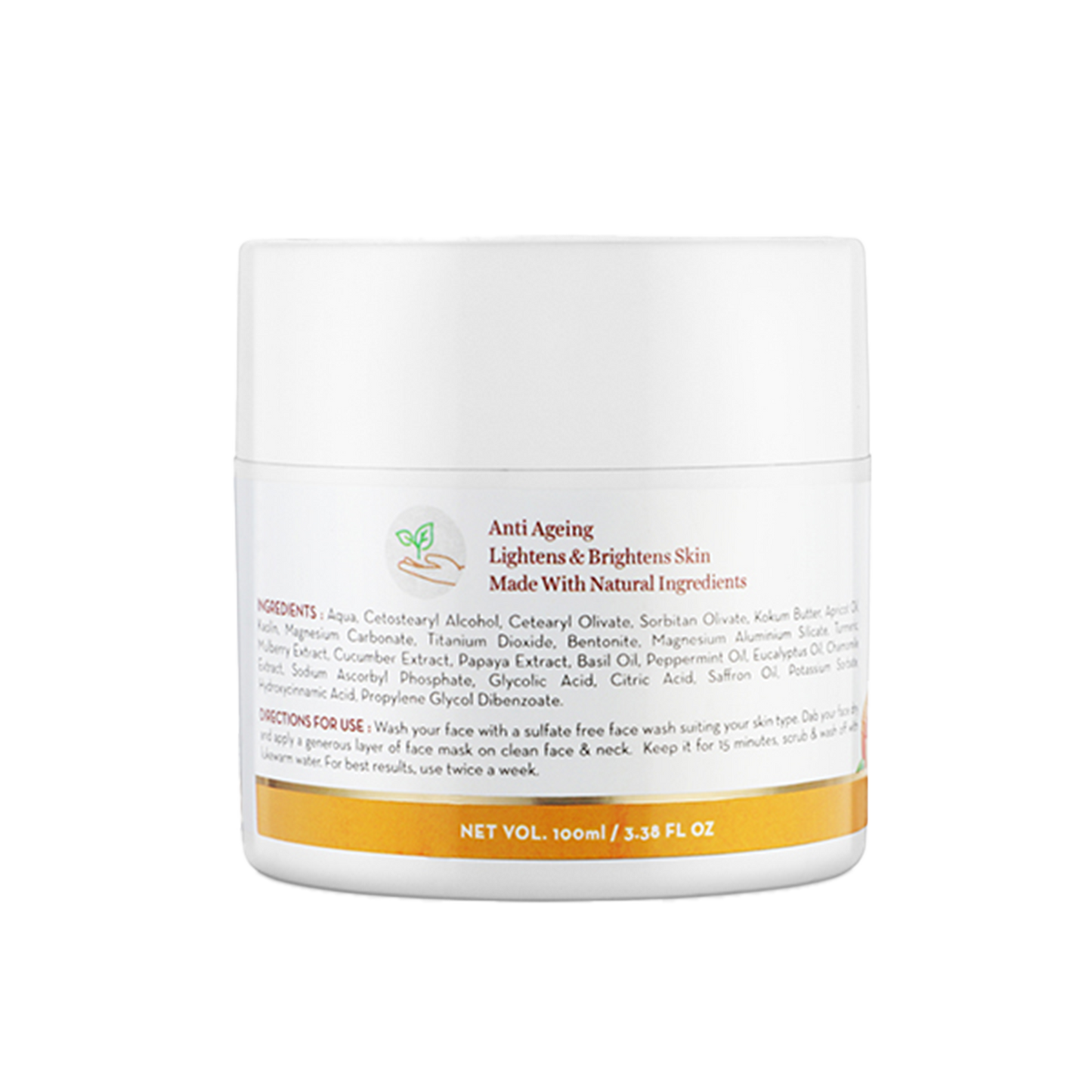 Mamaearth Ubtan Face Mask (100ml)