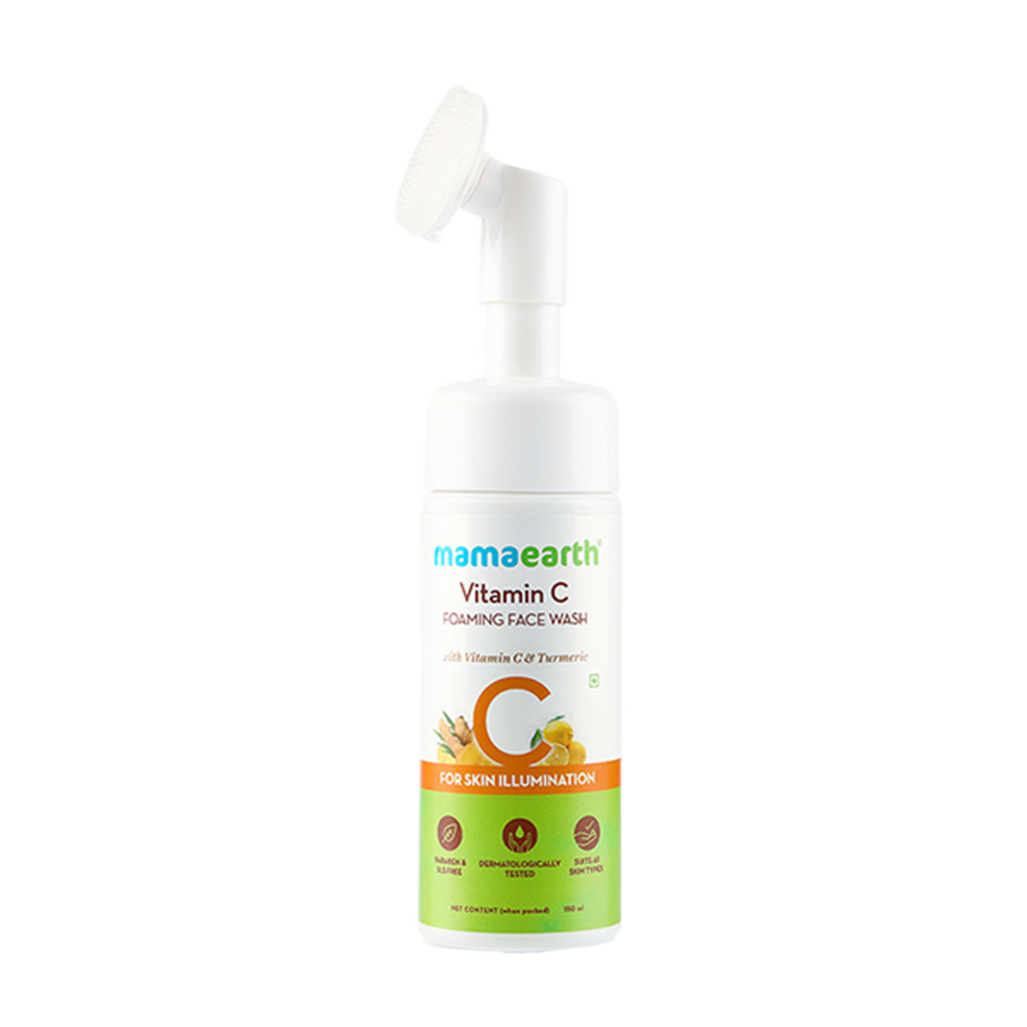 Mamaearth Vitamin C Foaming Face Wash (150ml)