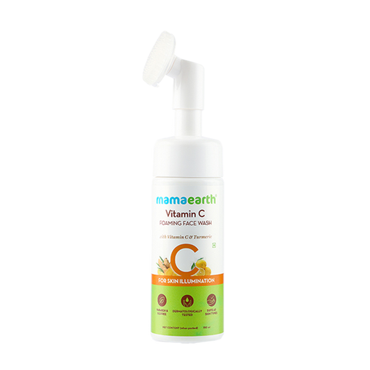 Mamaearth Vitamin C Foaming Face Wash (150ml)