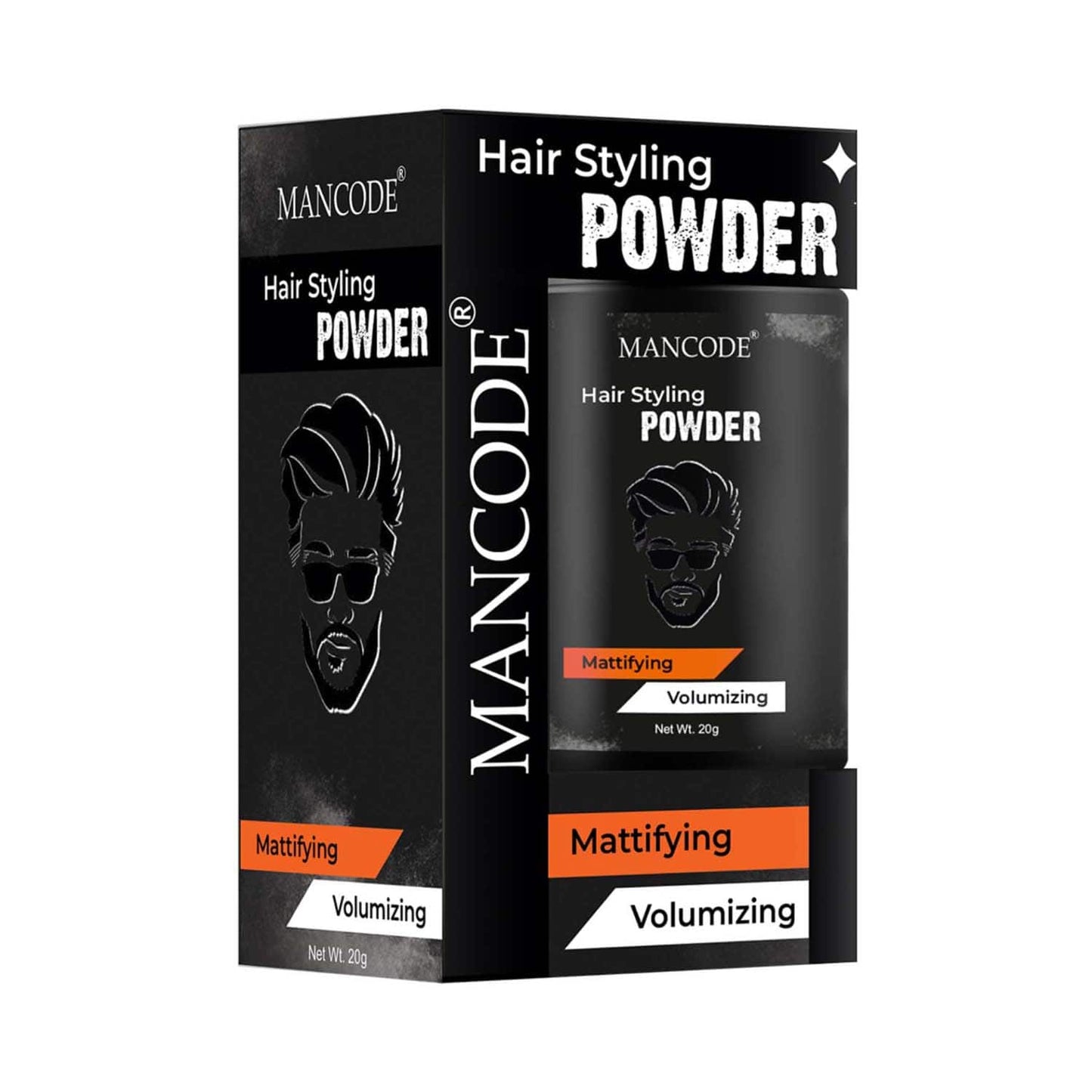 Mancode Hair Styling Powder For Men (20 g)