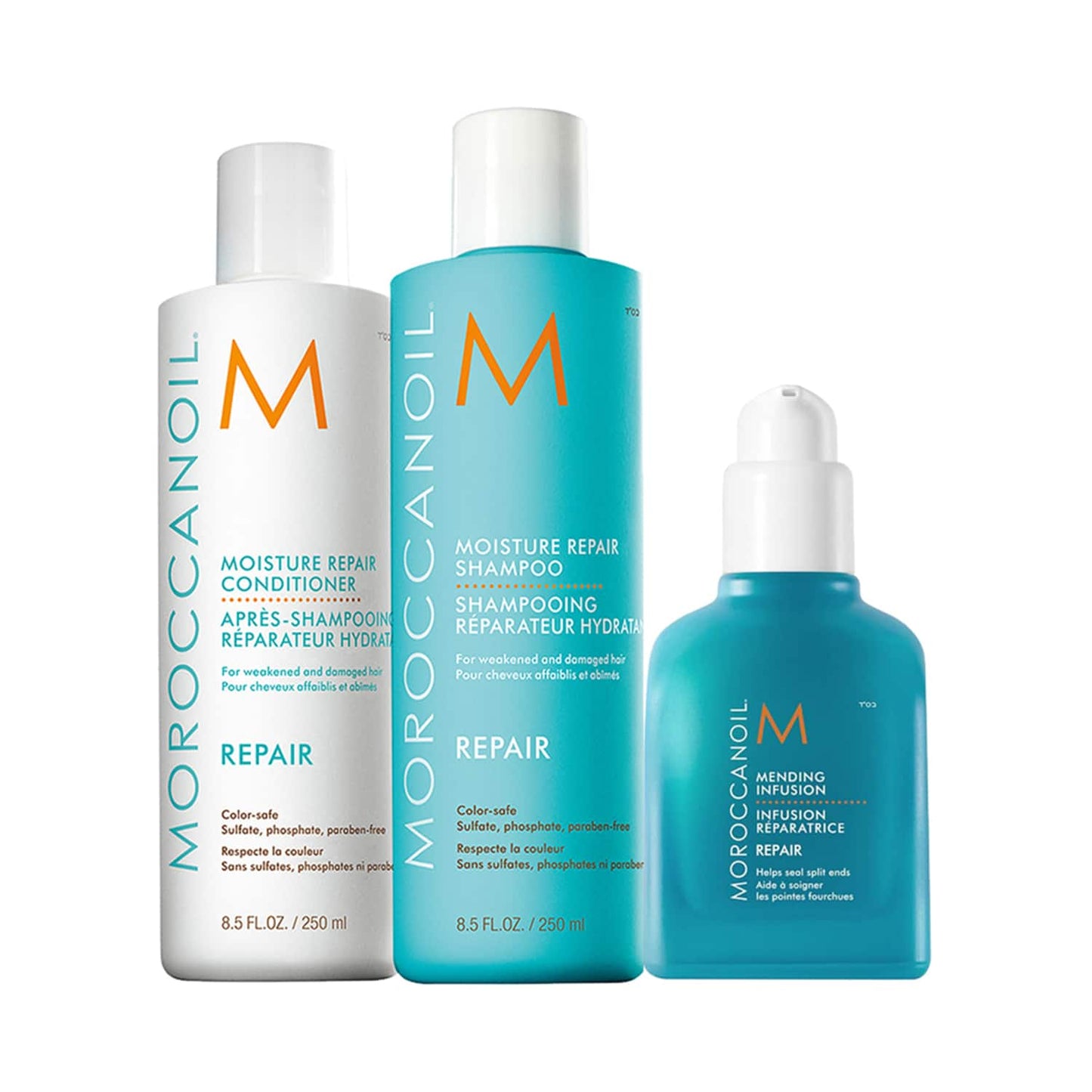 Moroccanoil Repair Shampoo, Conditioner & Mending Infusion - Repair Combo