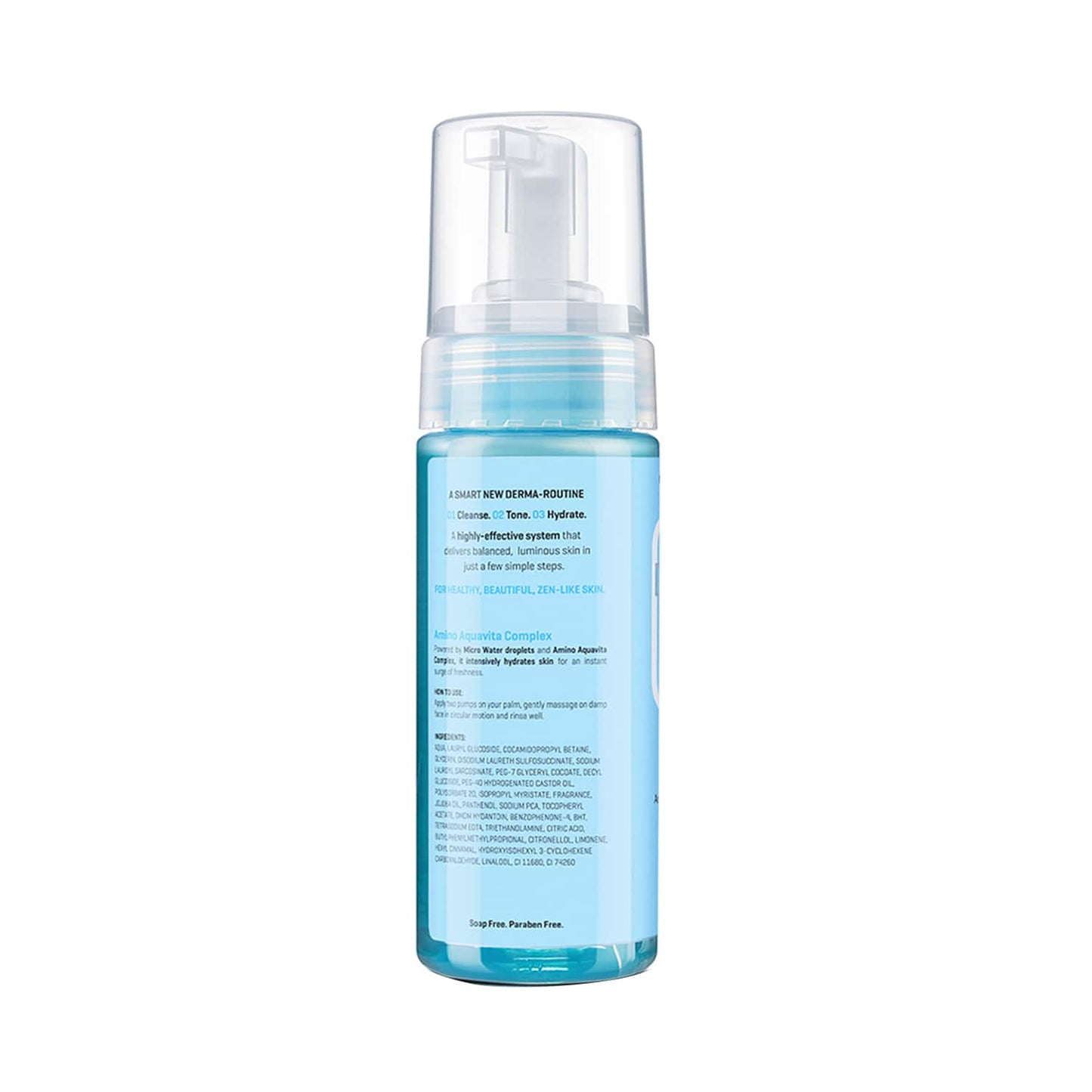 Dermafique Aquaquench Cleansing Mousse Facewash (150ml)