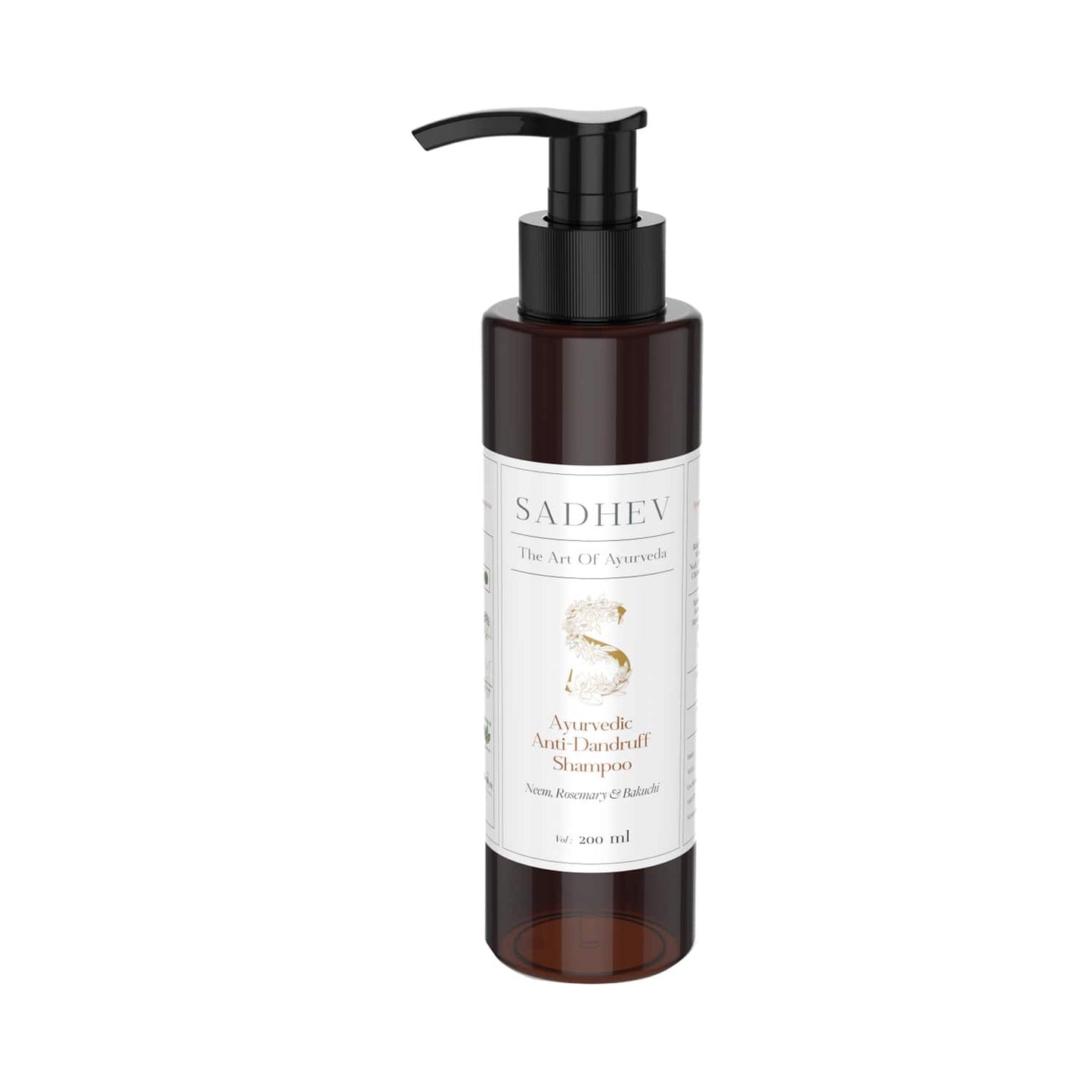 Sadhev Ayurvedic Anti-Dandruff Shampoo (200ml)