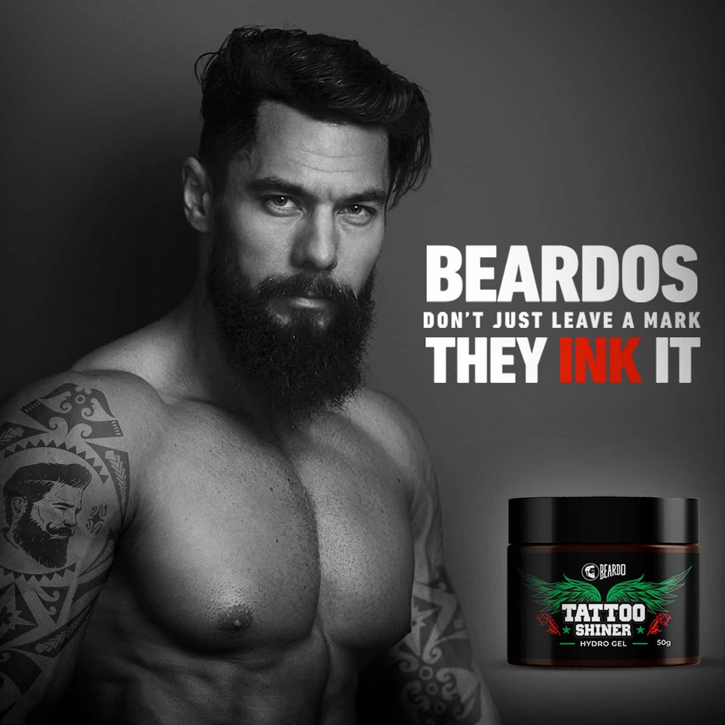 Beardo Tattoo Shiner Hydro Body Gel (50g)