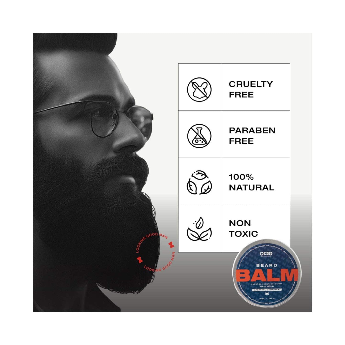 OMG Beard Balm (100 g)