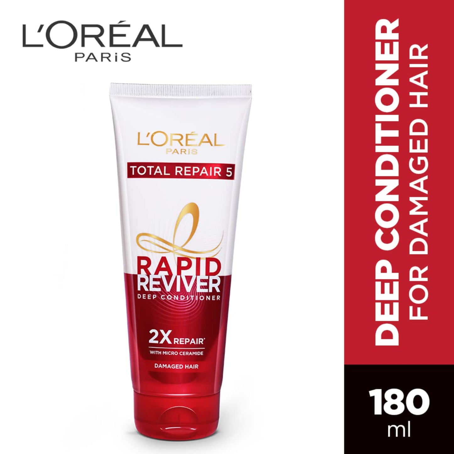 L'Oreal Paris Rapid Reviver Total Repair 5 Deep Conditioner, 180ml