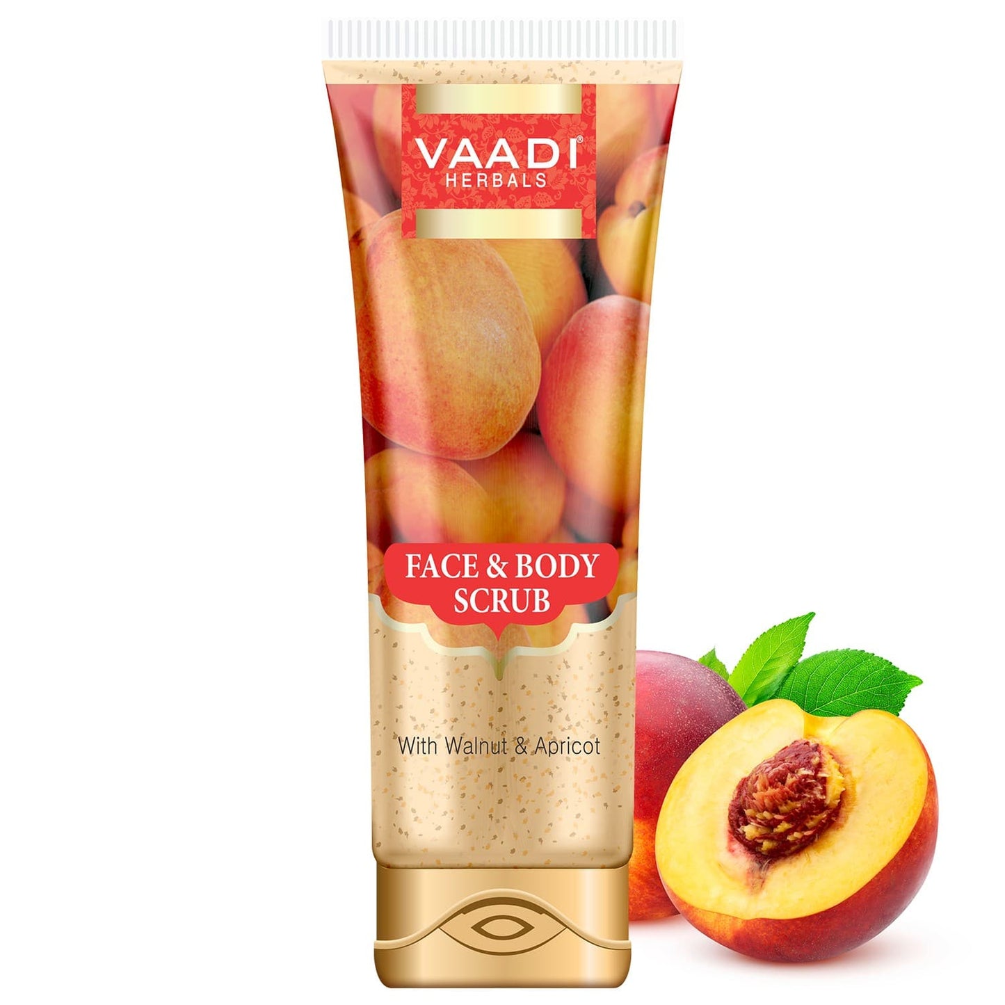 Vaadi Herbals Face and Body Scrub (110g)