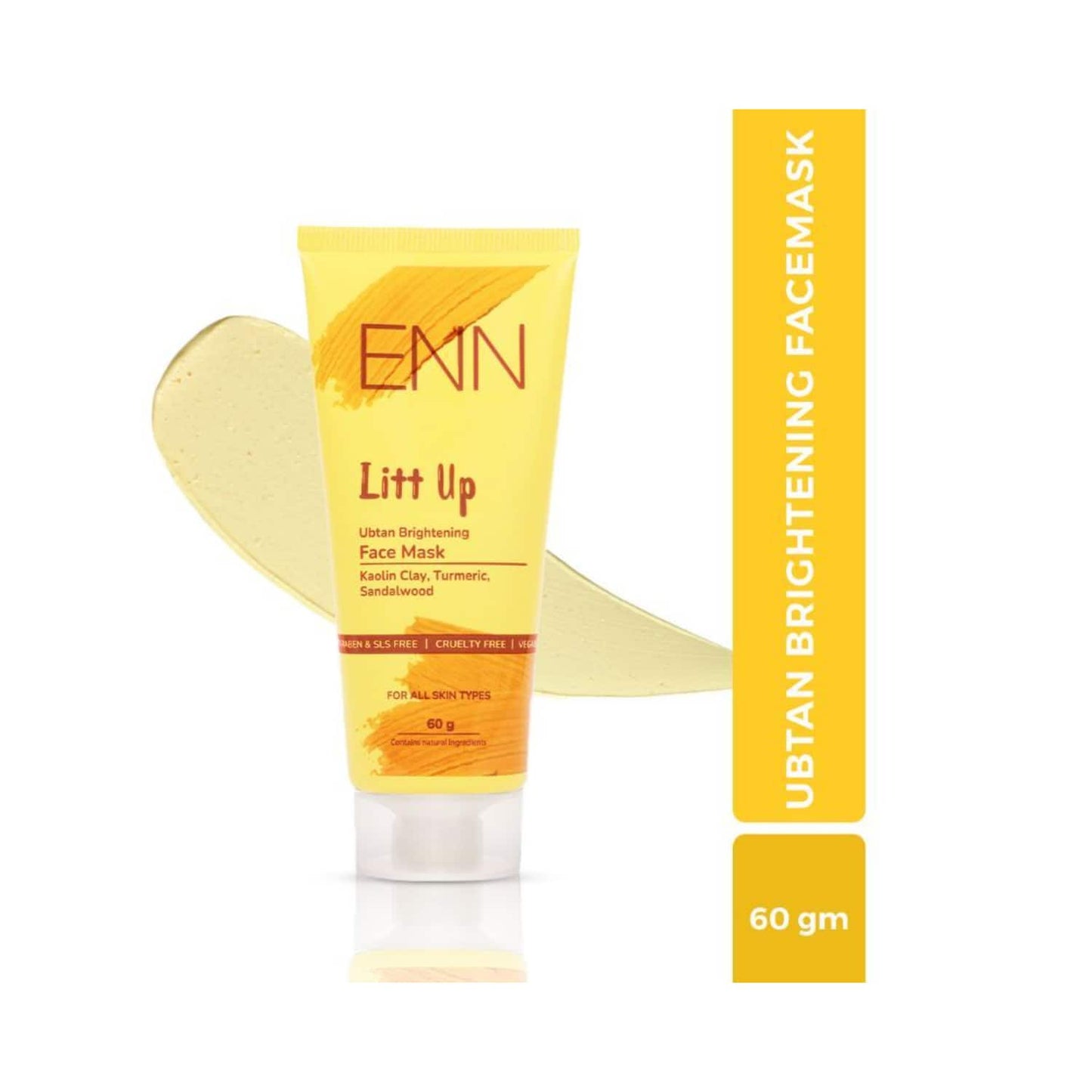 ENN Litt Up Ubtan Brightening Face Mask (60g)