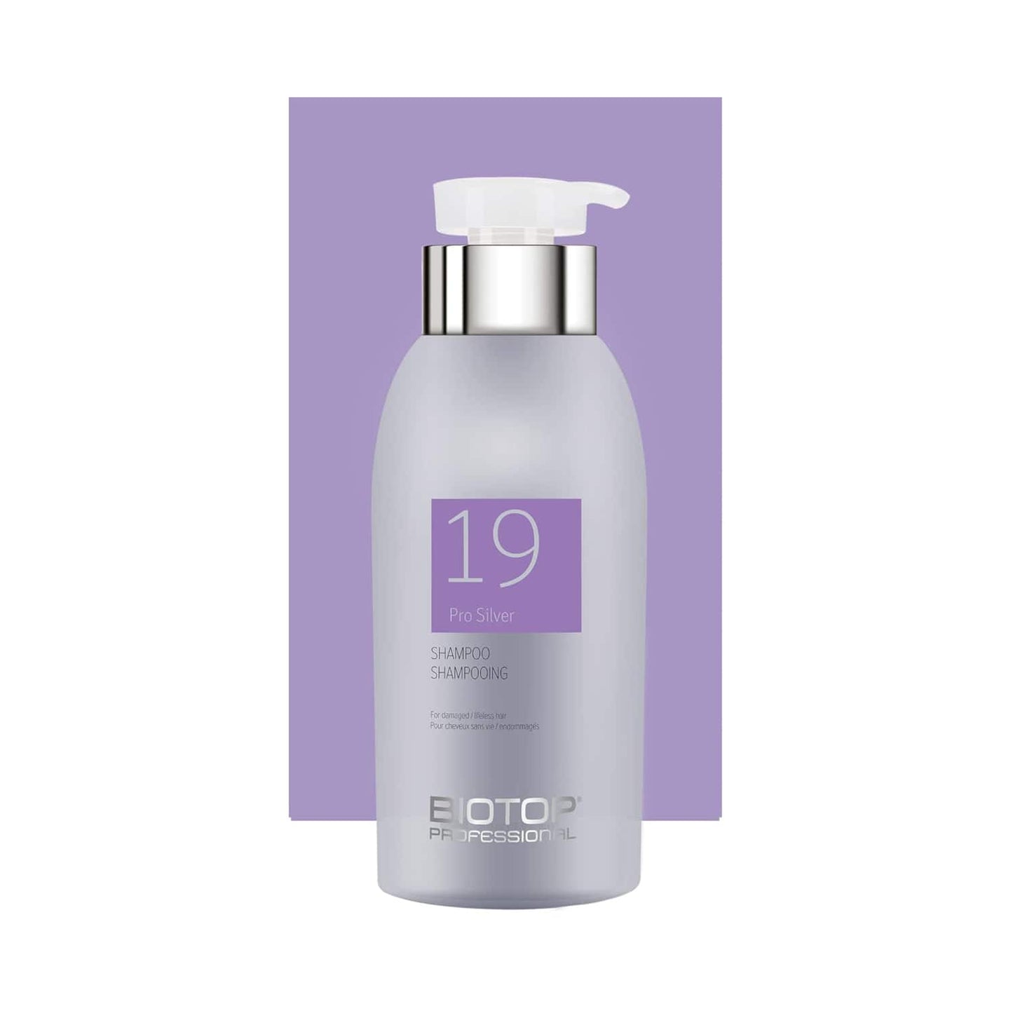 Biotop Professional 19 Pro Silver Shampoo (250ml)