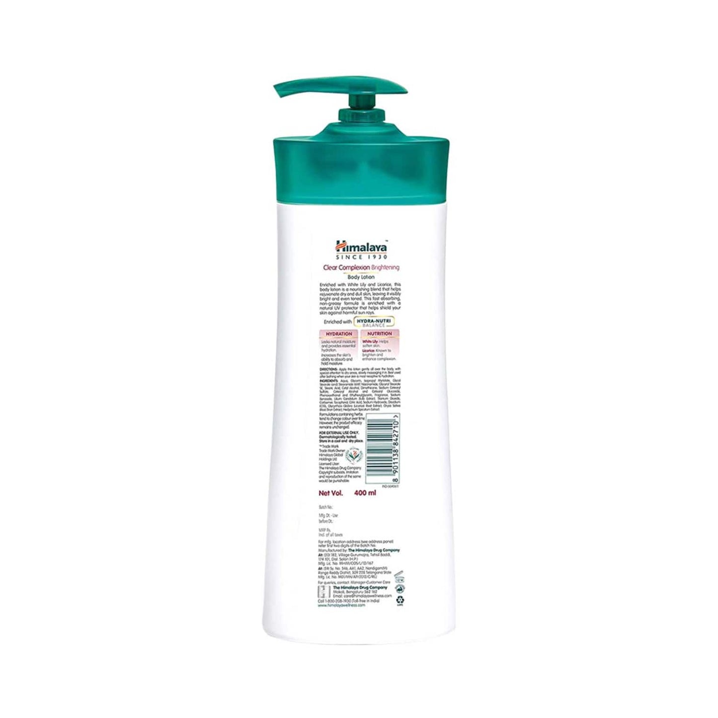 Himalaya Clear Complexion Brightening Body Lotion (400ml)