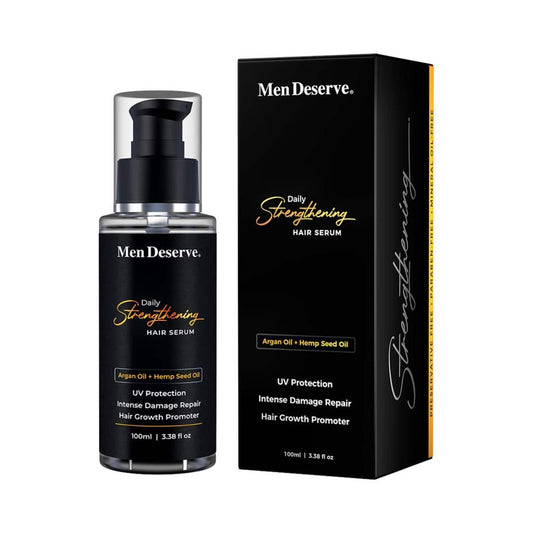 Men Deserve Daily Strengthening Hair Serum (100ml)