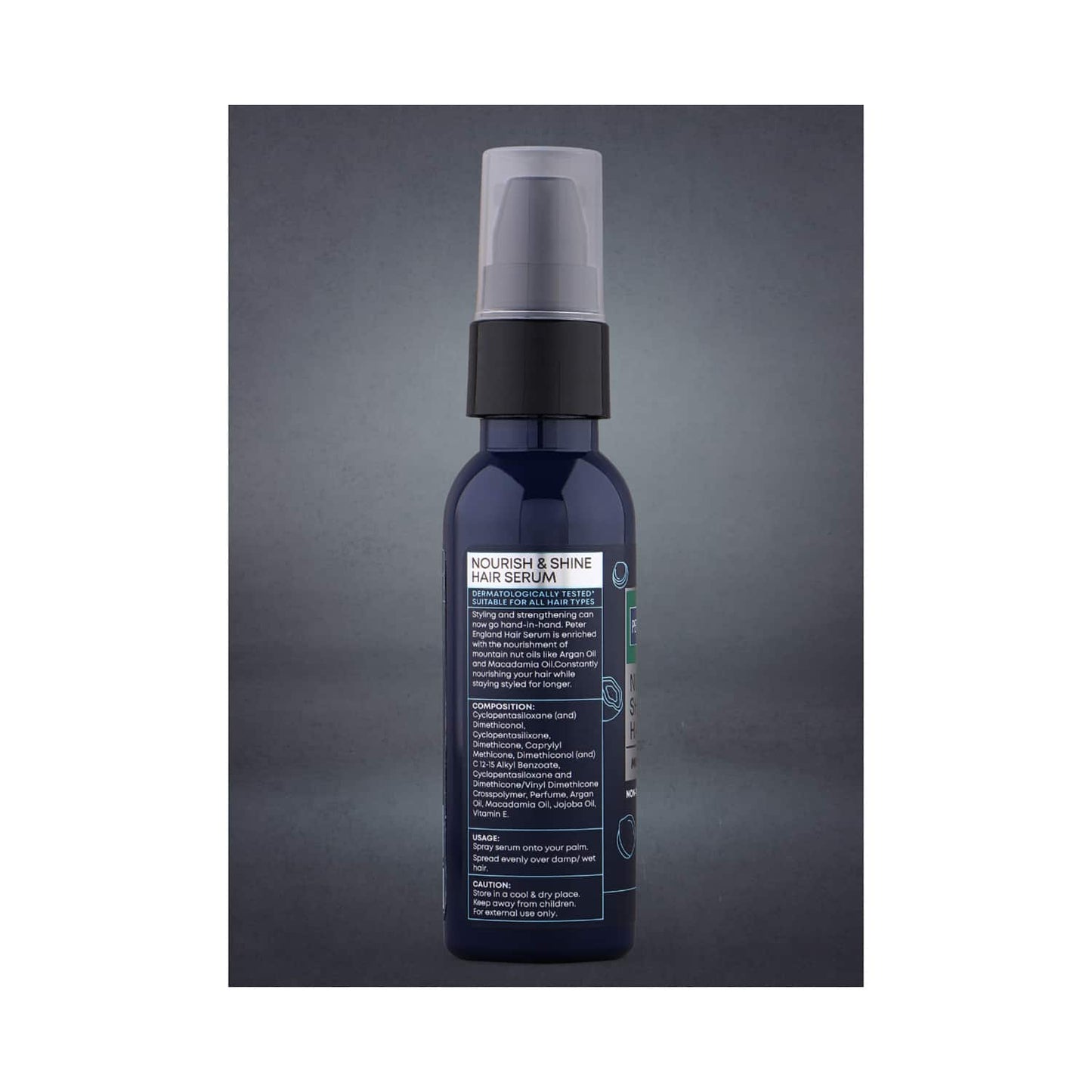 Peter England Nourish & Shine Hair Serum (50ml)