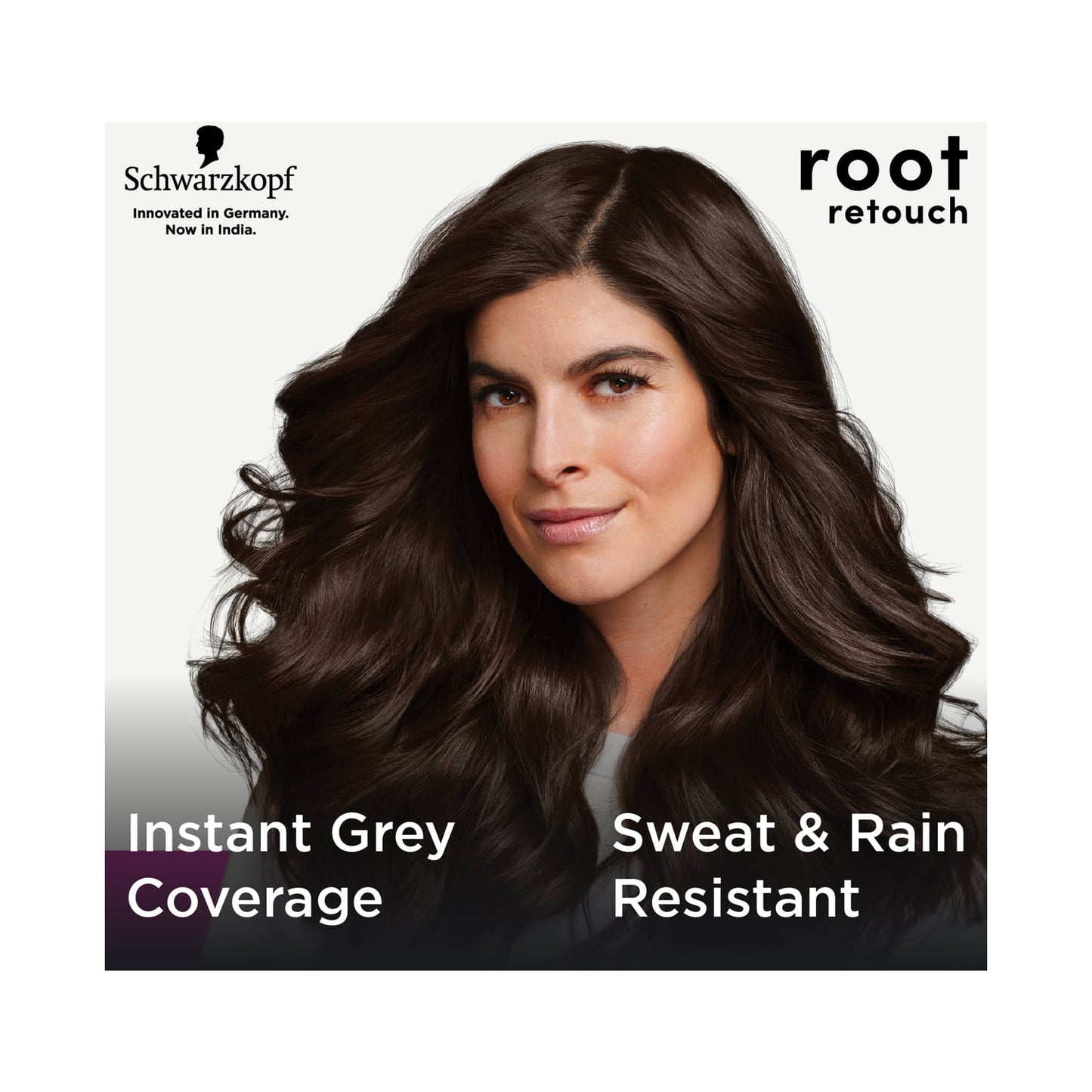 Schwarzkopf Root Retouch Instant Temporary Hair Spray - Black (120ml)