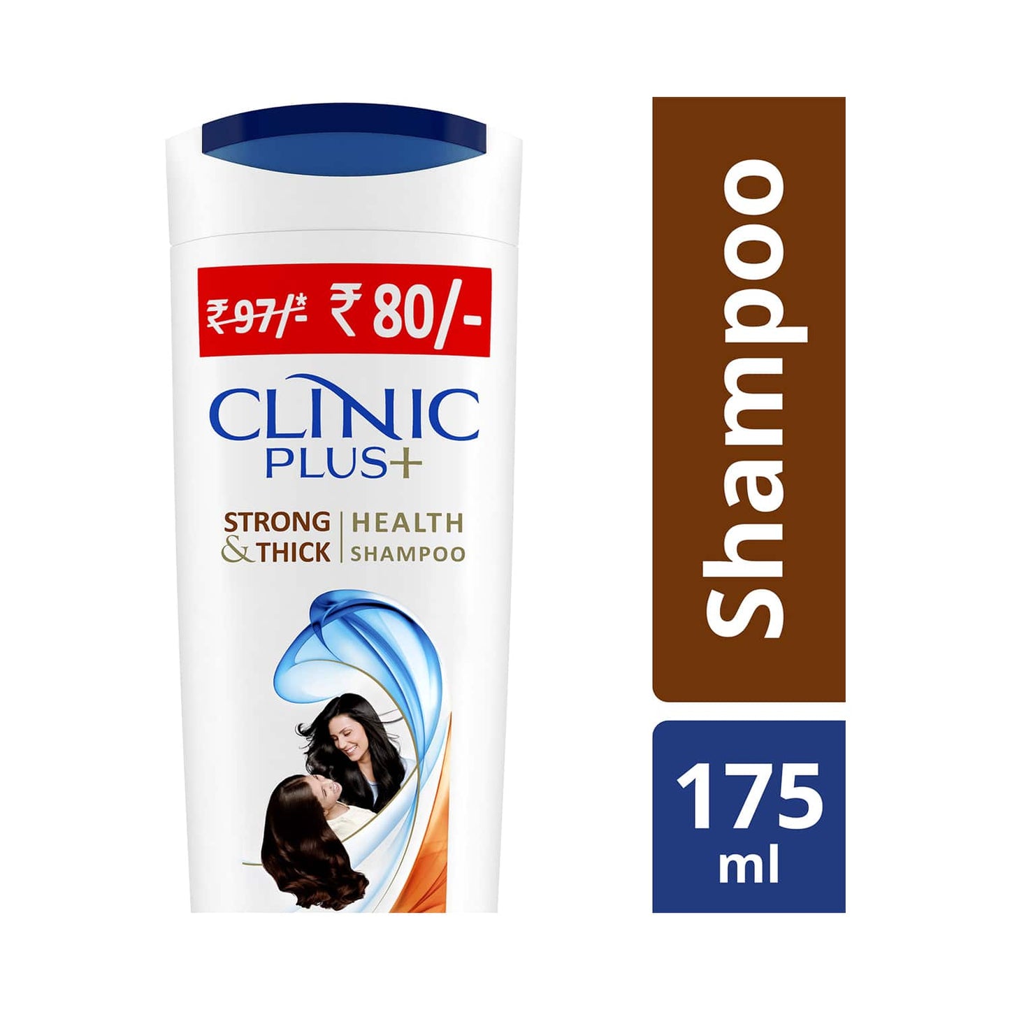 Clinic Plus Strong & Thick Shampoo (175ml)