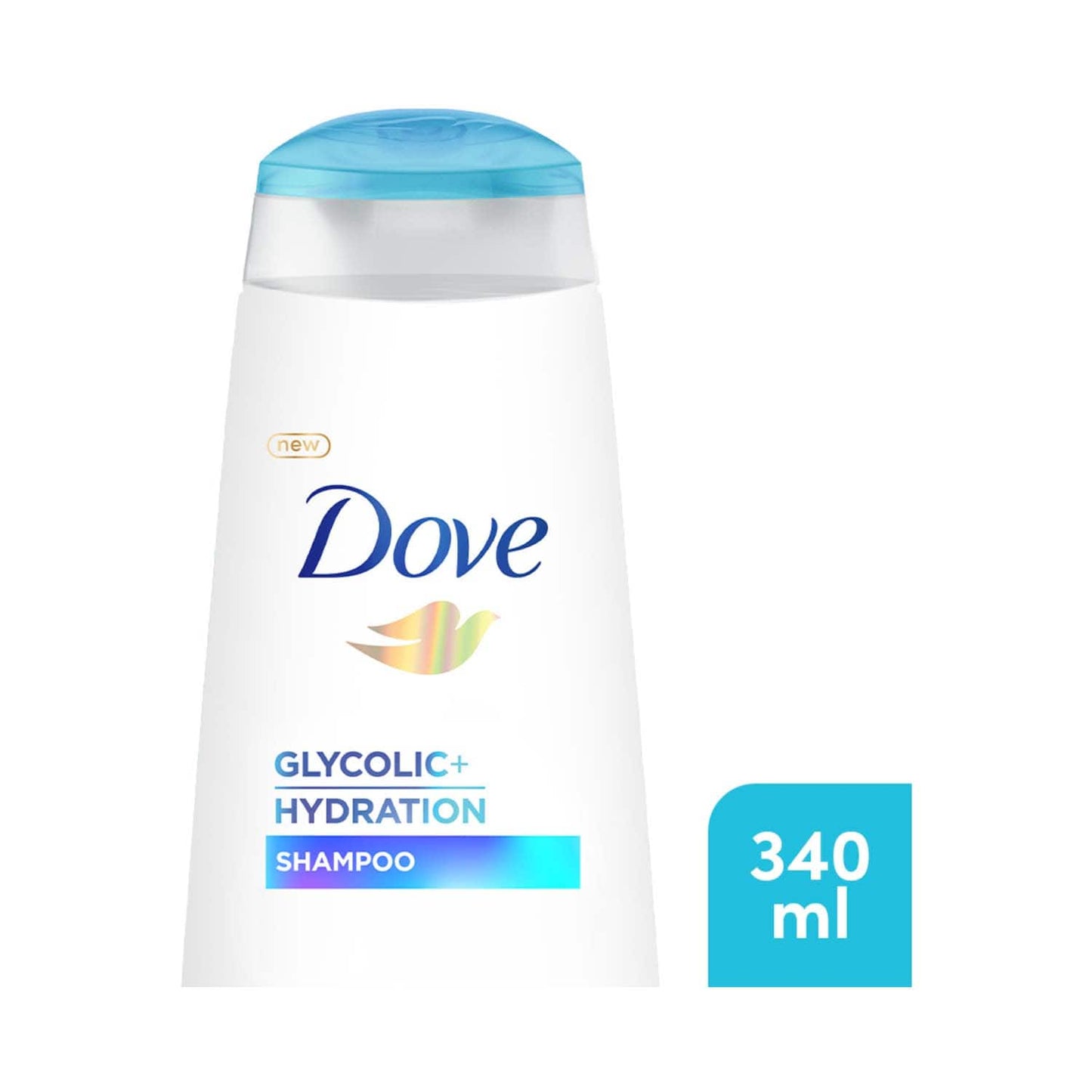 Dove Glycolic Hydration Shampoo (340 ml)