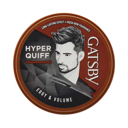 Gatsby Hair Styling Wax Edgy & Volume (75g)