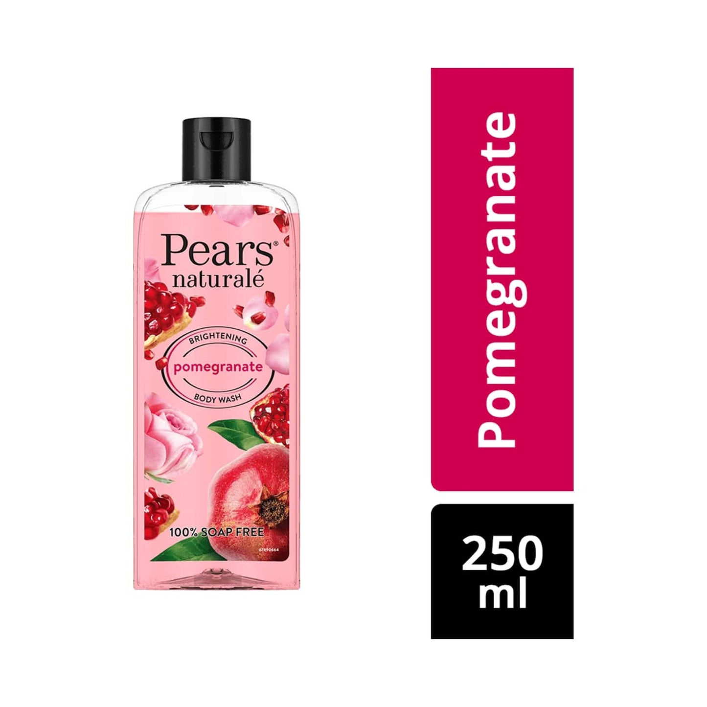 Pears Oil Clear & Glow And Naturale Brightening Pomegranate Body Wash Combo