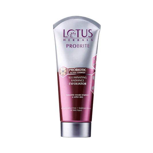 Lotus Herbals Probrite Illuminating Radiance Exfoliator (100g)