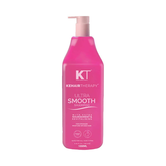 KT Professional Kehairtherapy Ultra Smooth Shampoo (1000ml)