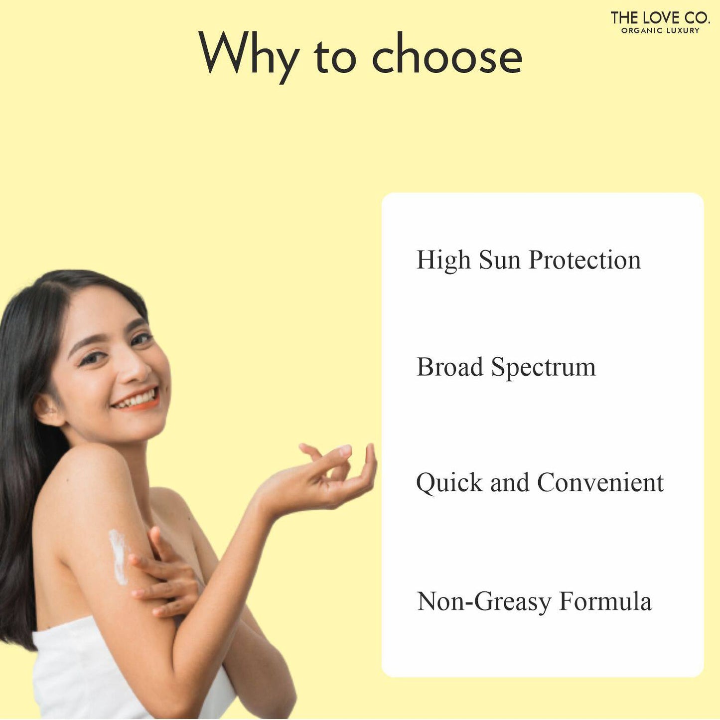 THE LOVE CO. Skin Defense Sunscreen Lotion With SPF 40 PA++++ UVA/UVB Protection (100ml)
