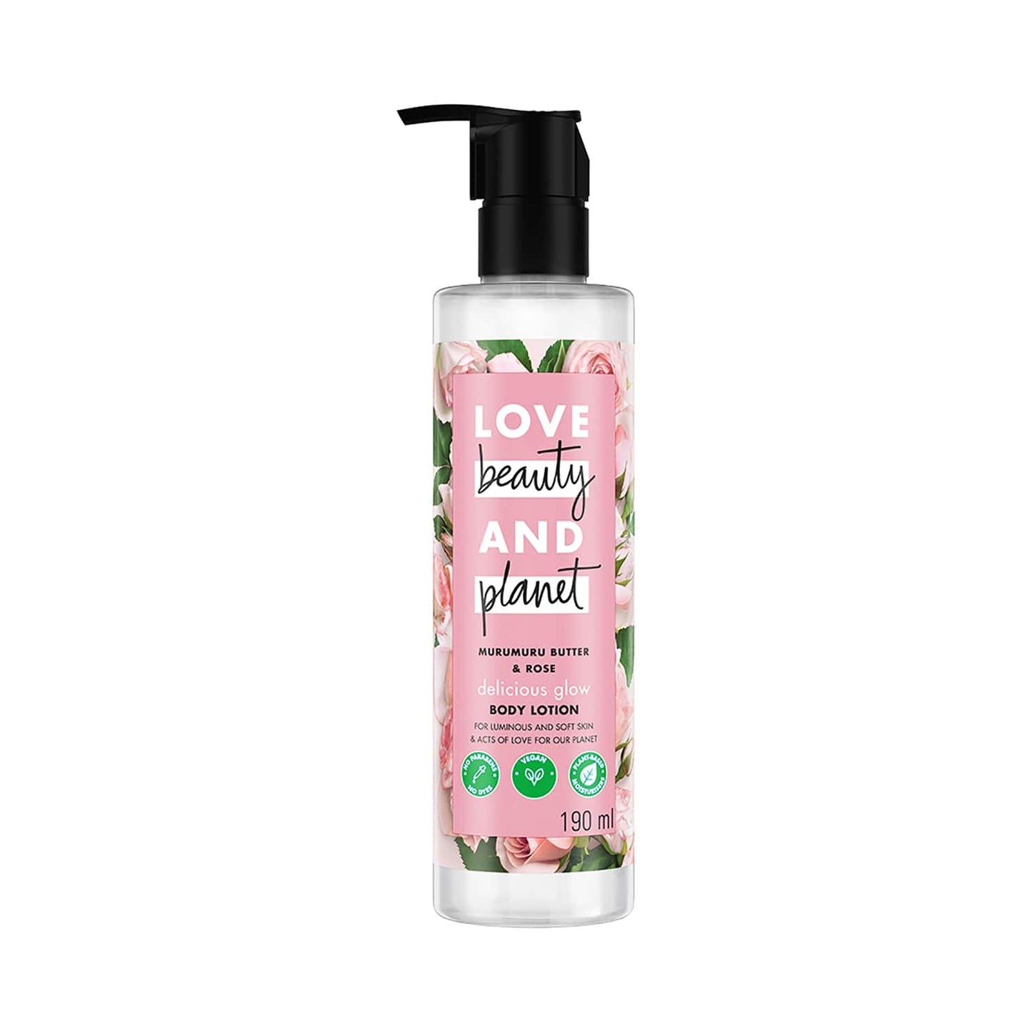 Love Beauty & Planet Skin Moisturising Combo Body wash (200 ml) + Body Lotion (190 ml)