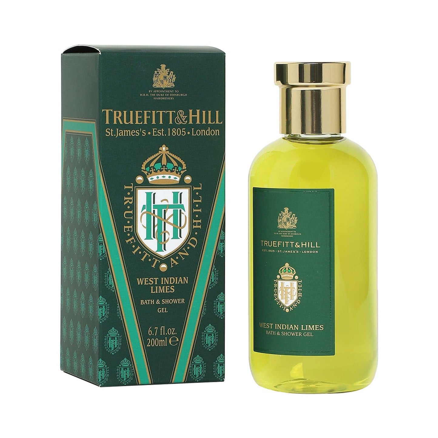 Truefitt & Hill West Indian Limes Bath & Shower Gel (200ml)