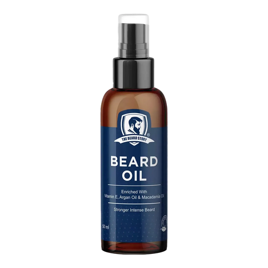 The Beard Story Beard Oil (50ml)