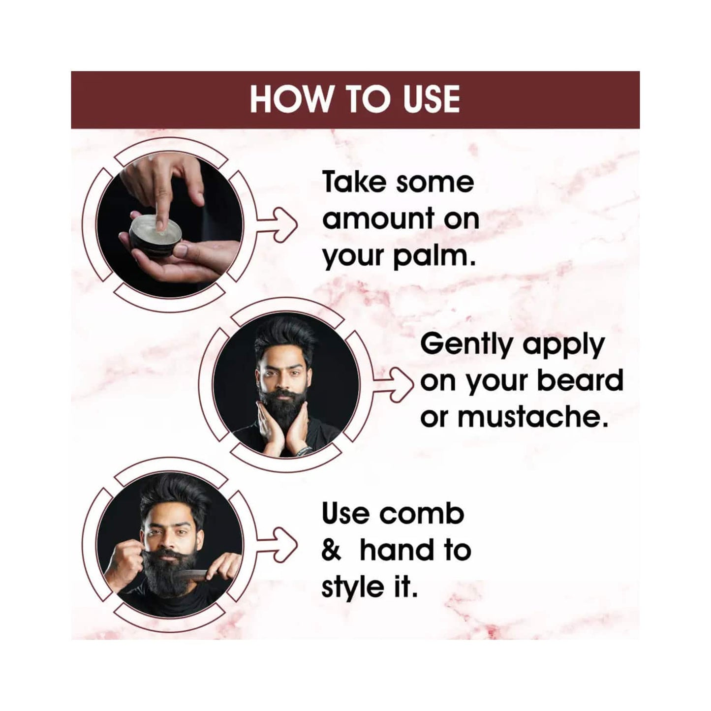 Urban Gabru Beard & Mustache Wax (50g)