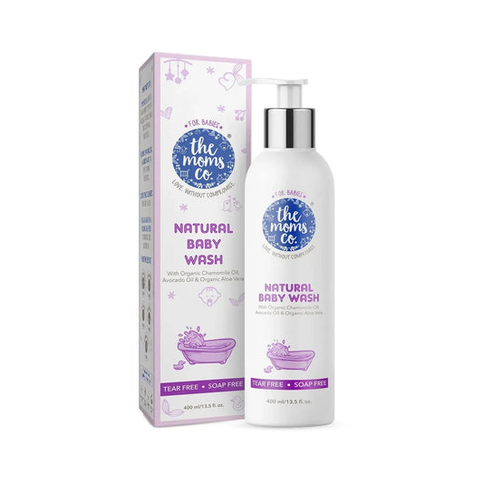 The Mom's Co. Baby Wash (400ml)