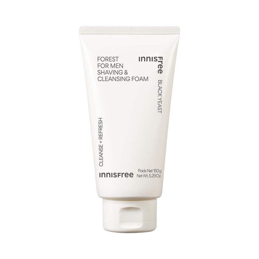 Innisfree Forest Shaving & Cleansing Foam (150 g)