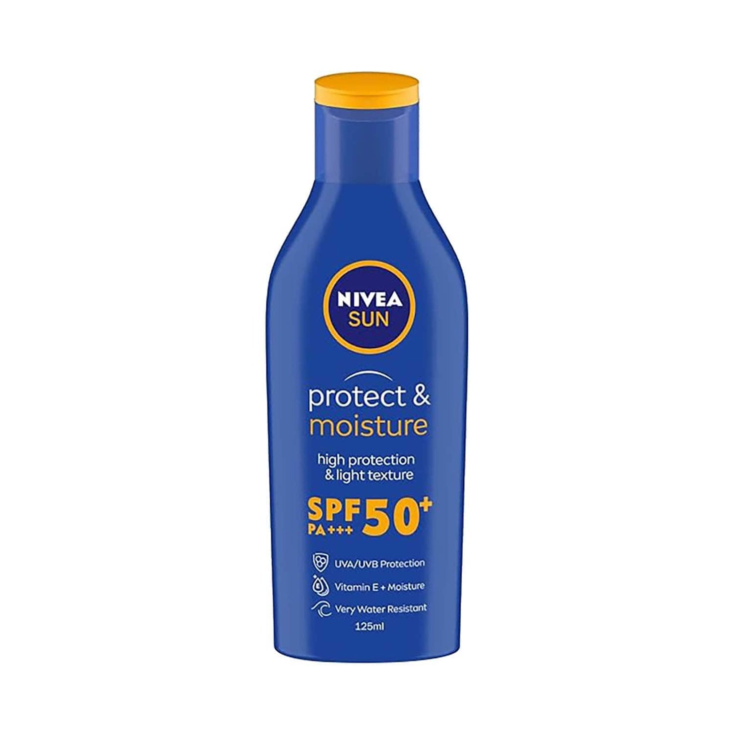 Nivea Moisturizing Sun Lotion With SPF 50 (125 ml)