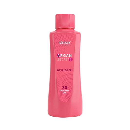 Streax Professional 30 Volume 9% Developer For Argan Secrets Colorant (250ml)