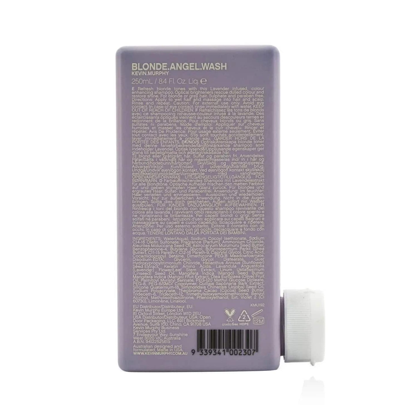 Kevin Murphy Blonde Angel Wash Color Enhancing Shampoo (250ml)