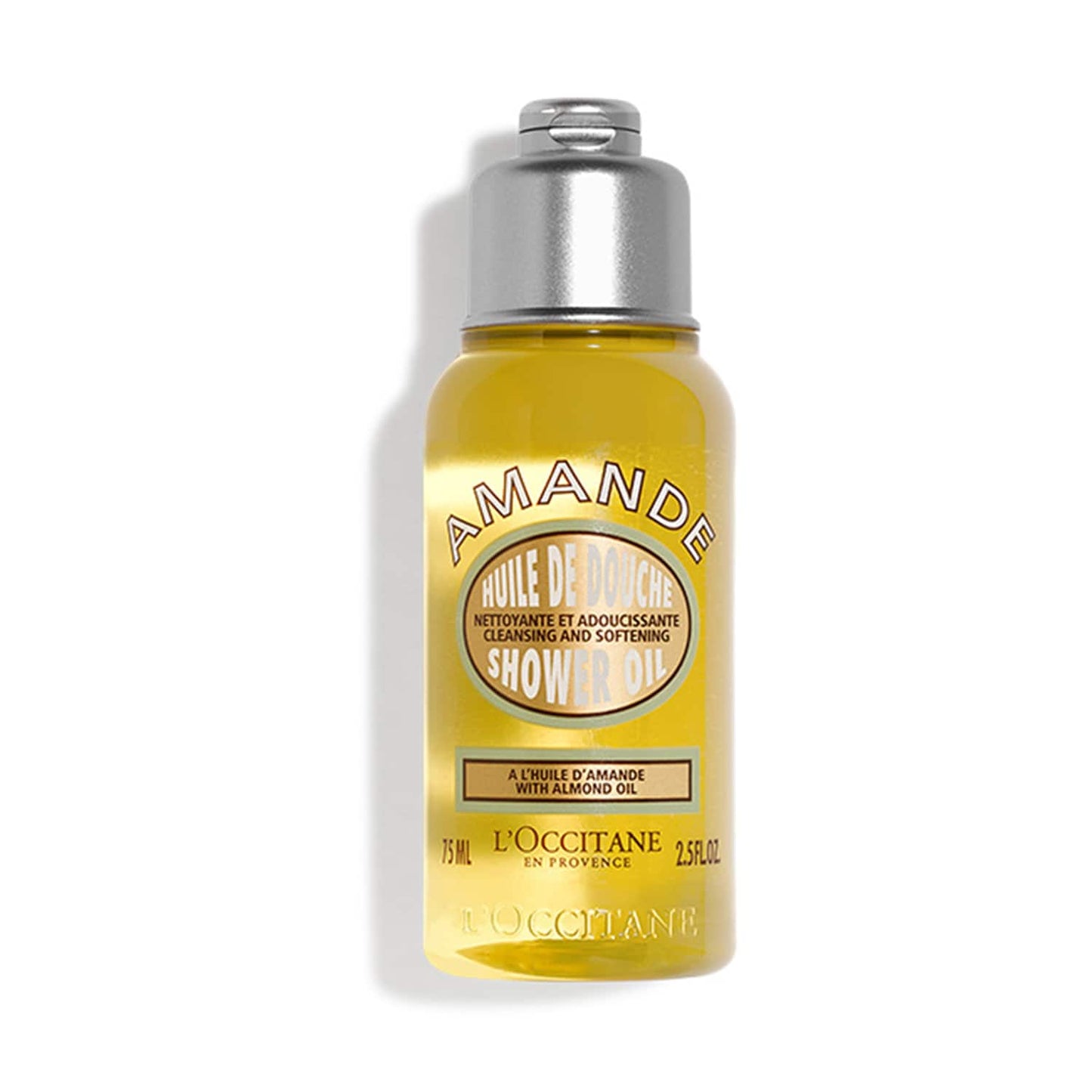 L'occitane Almond Shower Oil - (75ml)