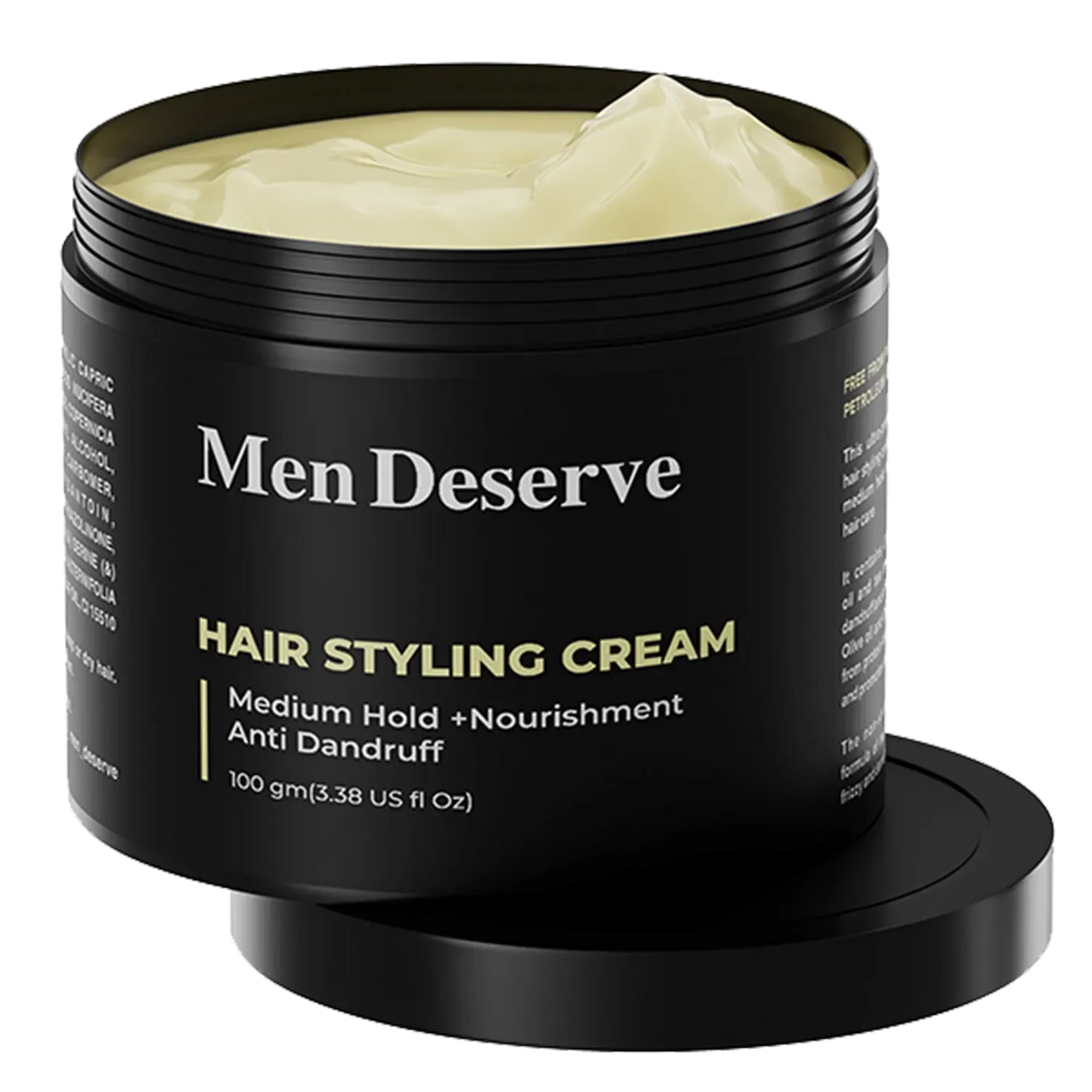 Men Deserve Medium Hold Hair Styling Cream (100g)