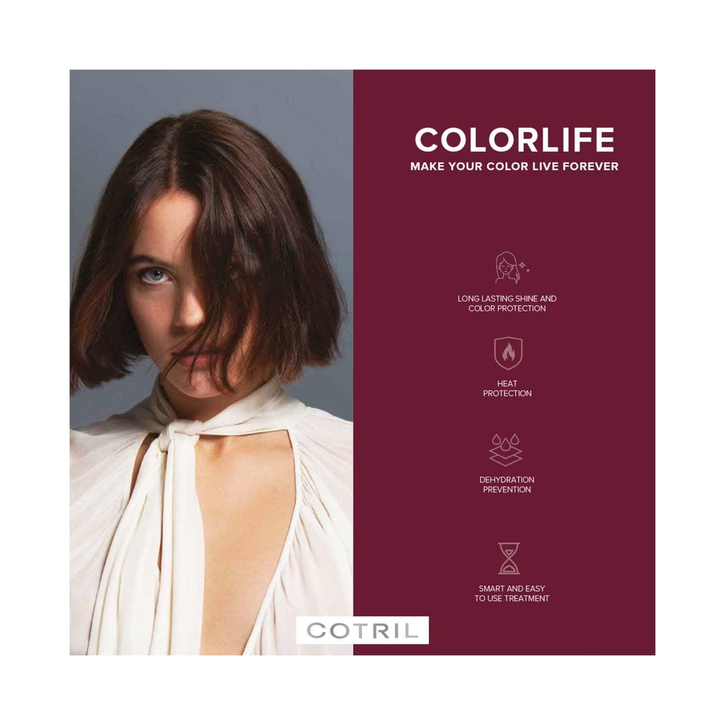 COTRIL Colorlife Protective Leave In For Colored Hair (200 ml)