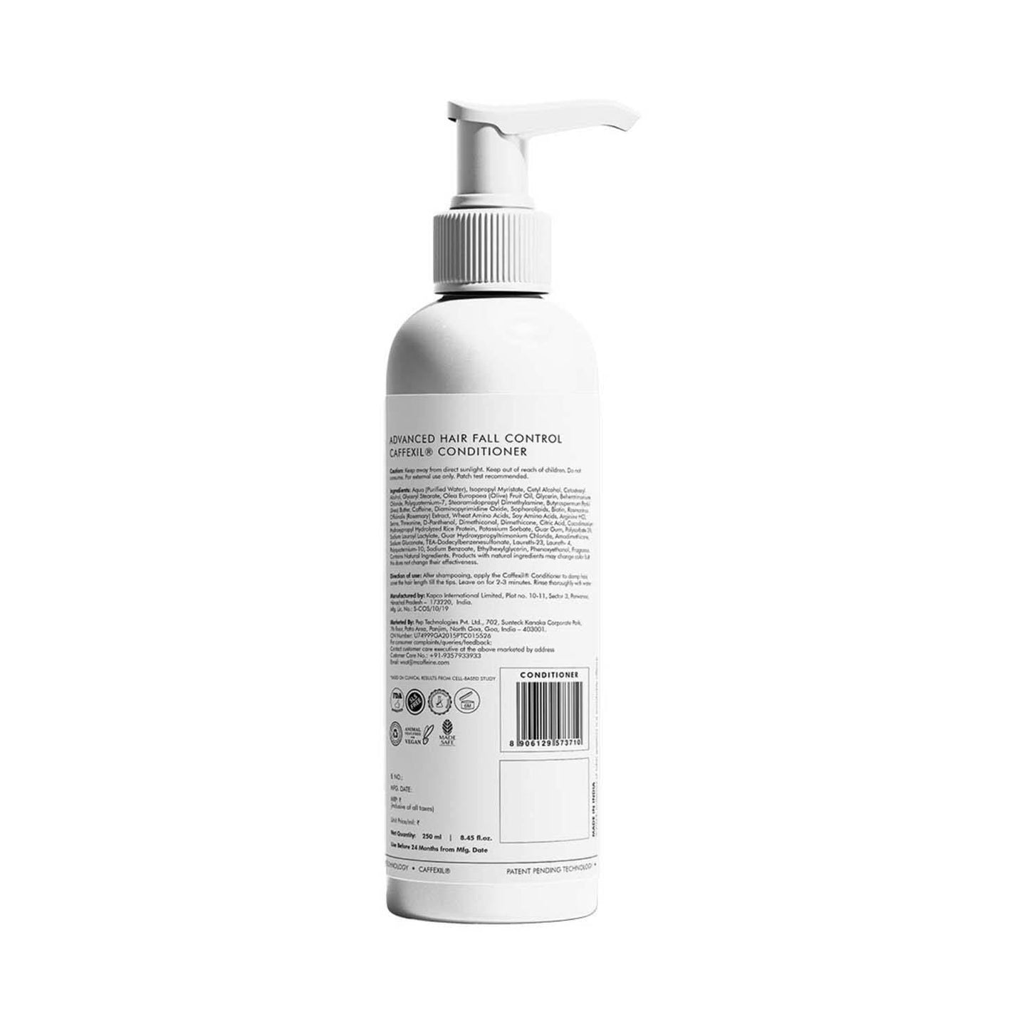 mCaffeine Advanced Hair Fall Control Caffexil Conditioner (250 ml)